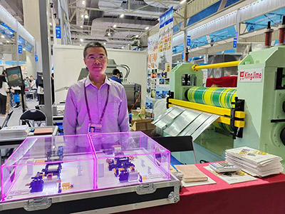 展(zhan)會回(hui)顧｜金(jin)峥機(ji)械亮(liang)相第(di)133屆廣(guang)交會(hui)