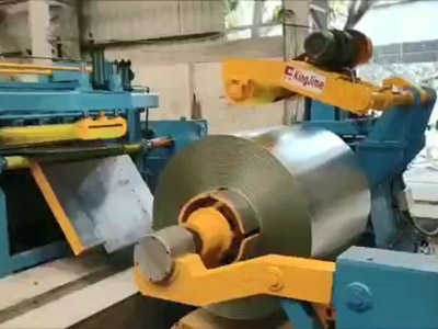 KJH60-3x1600mm橫剪(jian)生産(chan)線