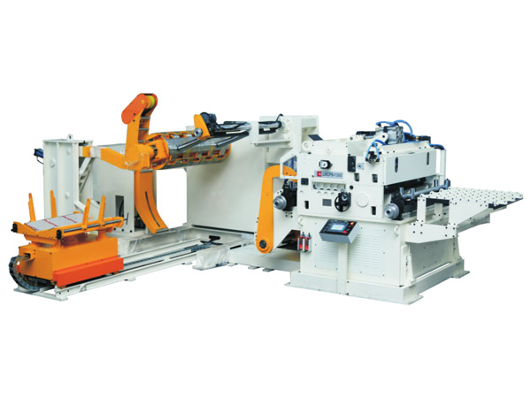 三(san)機一(yi)體高(gao)配型(xing)精密(mi)型料(liao)架矯(jiao)直送(song)料機(ji)