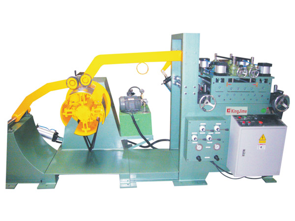 二(er)機一體厚(hou)闆料架矯(jiao)直機