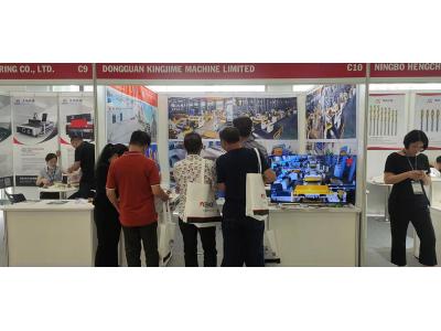 國(guo)際風(feng)采| Kingjime越(yue)南胡(hu)志明(ming)國際(ji)機床(chuang)及金(jin)屬加(jia)工展(zhan) MTA Vietnam2023之行(hang)